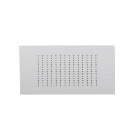 Newform Head Showers Верхний душ 40x40cм, потолочный, скрытый, цвет: белый матовый