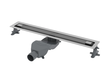 Душевой лоток Boheme B&T INFINITY 80см, нерж.сталь ХРОМ (Satin) 981-80-CR