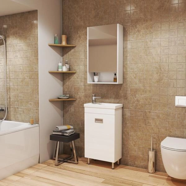 Тумба UNCORIA Алегра 45 под умывальник Фостер