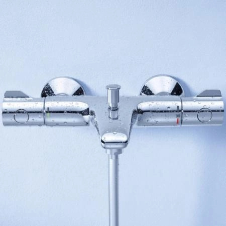 Смеситель Grohe Grohtherm 800 34567000 для ванны термостат 1/2"