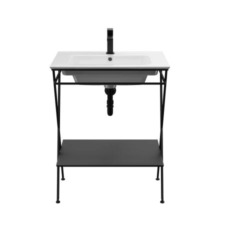 Металлическая структура Kerama Marazzi PIANO NEXT ПИАНО НЕКСТ PIA.N.65\BLK напольная 65, черная матовая