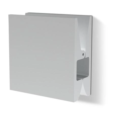 Decor Walther Pinch S/L Крючок/зажим, цвет: серебристый матовый