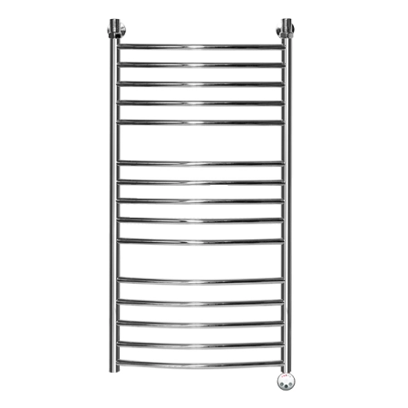 Полотенцесушитель электрический Ника ARC ЛД (г2) 120/50 правый тэн MEG