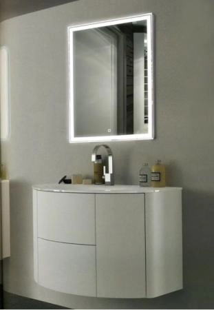 Зеркало Континент Strong LED 700х1000 c подсветкой ЗЛП633