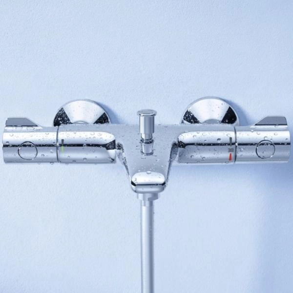 Смеситель Grohe Grohtherm 800 34567000 для ванны термостат 1/2"