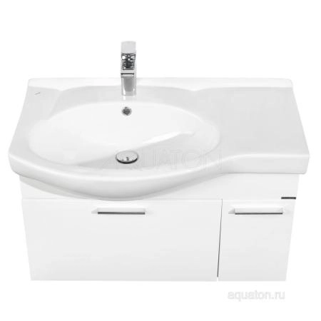 Тумба под раковину Aquaton Инди 1A188401ND010 80 с ящиком,белый