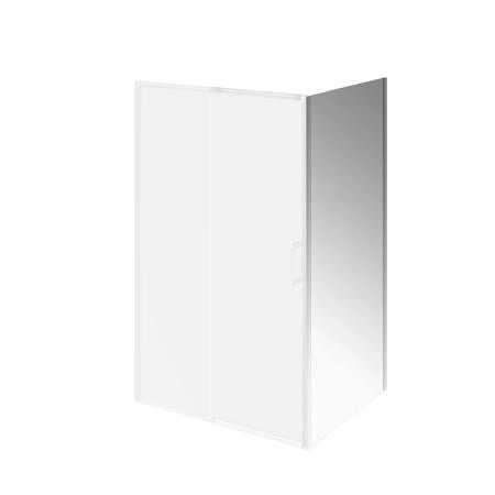 Душевая панель боковая Kerama Marazzi LINDO ЛИНДО LN.100.FP.CR 100х195, хром