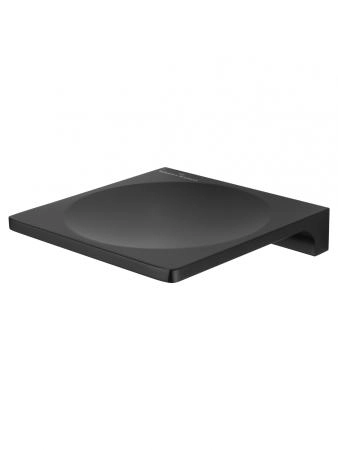 Мыльница с держателем WONZON & WOGHAND ECLIPSE, Черный (WW-9124-BL)