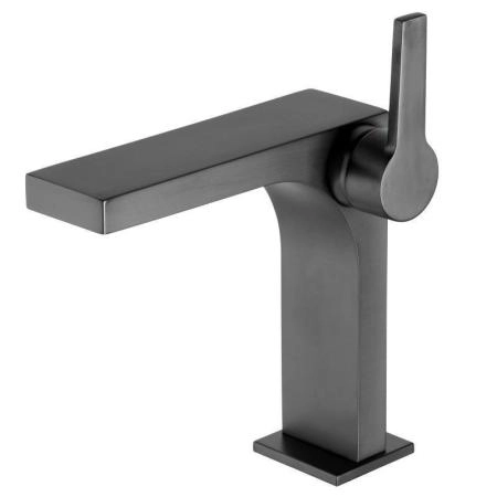 Смеситель для умывальника Keuco Edition 11 51102130100 Хром черный шлифованный