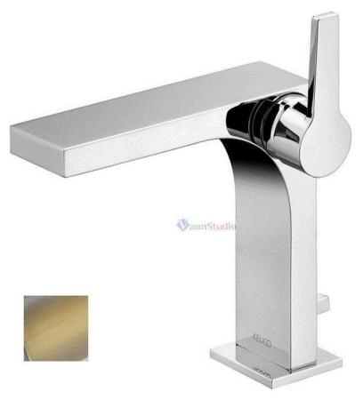 Смеситель для умывальника Keuco Edition 11 51102030000 Бронза шлифованная