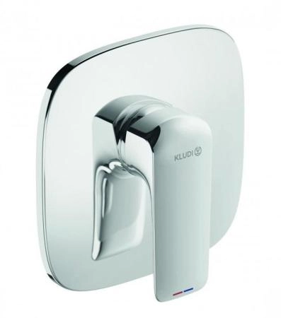 Смеситель Kludi Ameo 416550575 для душа, внешняя часть, квадратный