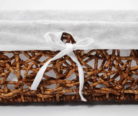 Корзина Wasserkraft Exter WB-160-M для белья Плетеная