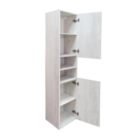 Шкаф-колонна Comforty Верона-35 дуб белый