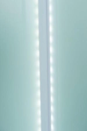 Душевая кабина Esbano Led ES-L129CKR, 120x90 см