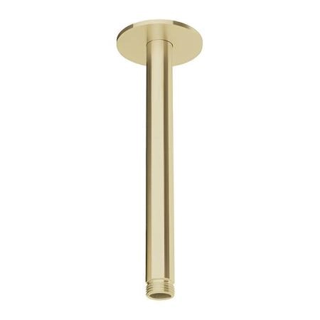 Almar Square Кронштейн для верхнего душа 30см., потолочный, цвет: Gold Polished PVD
