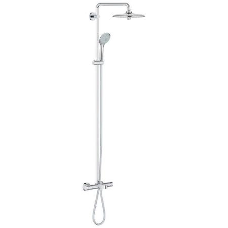 Душевая система Grohe Euphoria 27475001 260 для ванны, с термостатом 260, 3/3 режима