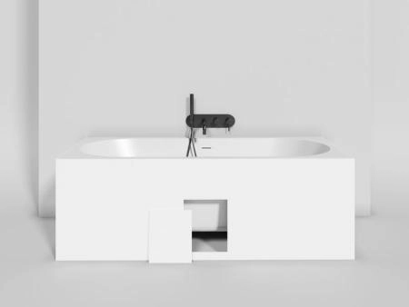 Ванна Salini ORNELLA AXIS 180x80 S-Sense покраска RAL глянцевая 103511GF