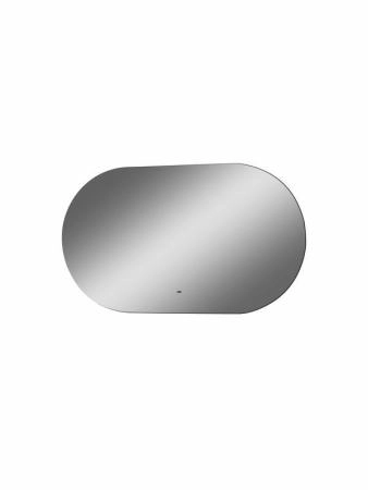 Зеркало Континент Fleur Led 1000х600 с бесконтактным сенсором, холодная подсветка ЗЛП607