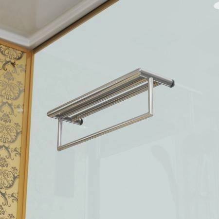 Душевая кабина Niagara Luxe NG-7714G (1000x900х2150) низкий поддон стенки ЗОЛОТО