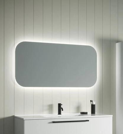 Зеркало Sanvit АСТИ 100х70 см LED с подсветкой