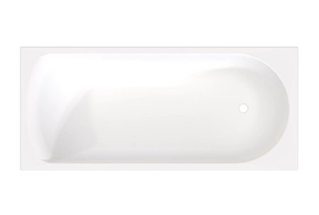 Акриловая ванна Николь 150х70, фронтальная панель, каркас (разборный)