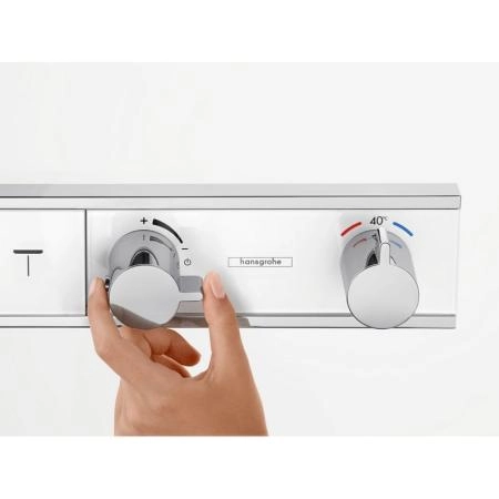 Смеситель Hansgrohe RainSelect 15357000 Термостат для душа хром