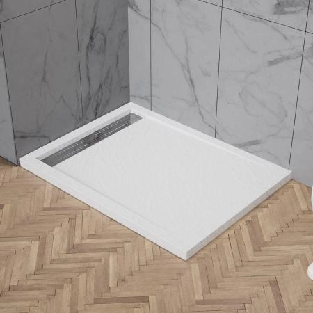 Поддон для душа BelBagno 100x80 прямоугольный акрил TRAY-BB-DUE-AH-100/80-4-W0