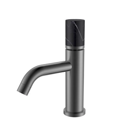 Смеситель STICK Boheme для умыв. низ. GUN METAL MRAMOR BLACK_Комплект 121-GM-MR-B