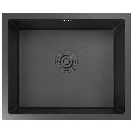 Кухонная мойка GranFest 5344, графит