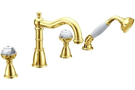 СМЕСИТЕЛЬ ВРЕЗНОЙ Boheme IMPERIALE_Комплект 392