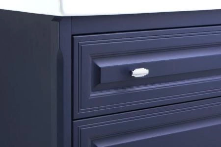 Тумба ASB Woodline Кастелло 100 Пейна (Серый) без раковины