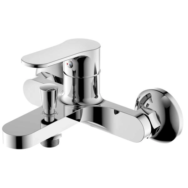 Смеситель для ванны AZARIO ELVIS с ручным душем, хром (AZ-WWK238155C)