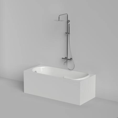 Ванна BERGES LUMBO 50004 акриловая 150x75 с каркасом