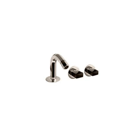 Fantini Venezia Смеситель для биде, 1 отв., излив: 120 мм, цвет: Nickel PVD