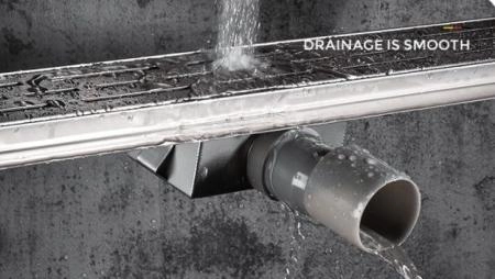 Душевой трап Gappo G85007-1 из нержавеющей стали 50 см