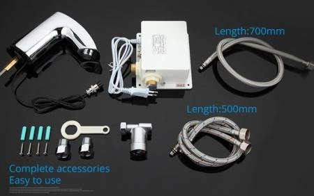 Смеситель Gappo G518 для раковины сенсорный, хром