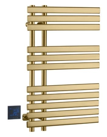 Полотенцесушитель электрический Boheme сухой VENTURO MATT GOLD 723-MG