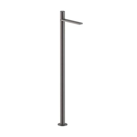 Fantini Milano Смеситель для раковины, напольный, излив: 250 мм, цвет: Matt Gun Metal PVD