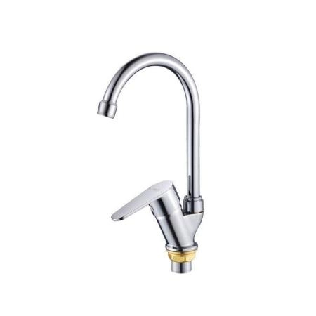 Смеситель Potato Р5131 для кухни, хром