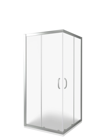 Душевой угол GOOD DOOR Infinity CR-100-G-CH 100x100 см