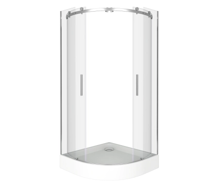 Душевой угол GOOD DOOR Galaxy R-TD-90-C-CH 90x90 см
