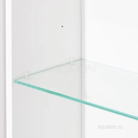 Тумба под раковину Aquaton Беверли 1A236701BV010 100 с ящиком,белый глянец