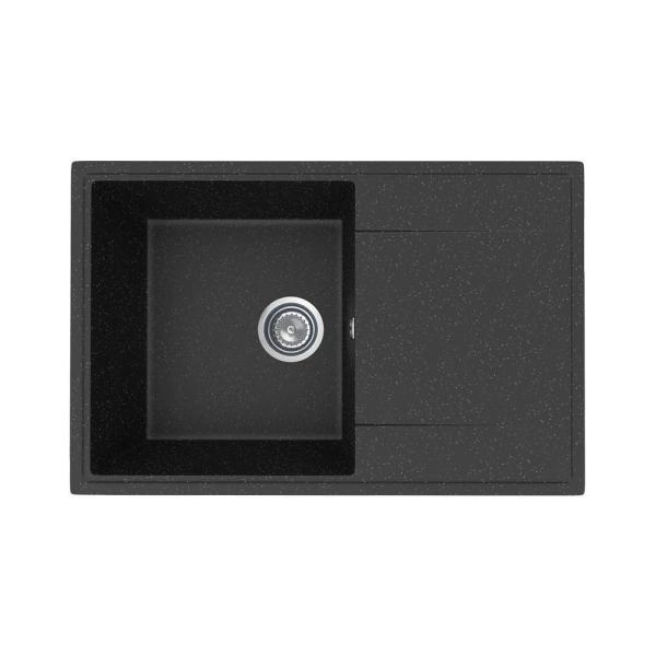 Кухонная мойка Maretti Kitchen KT735-BL, черный