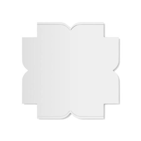 Devon&Devon Papillon L Зеркало 80xh80см., с фацетом, декоративное