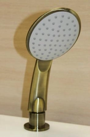 Смеситель на борт ванны Радомир Бриз-BRONZE 1-27-4-0-0-607 бронза