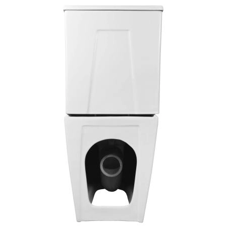 Унитаз напольный Azario LEVANTO 620x380x830 безободковый  и сиденье микролифт (AZ-1228A)