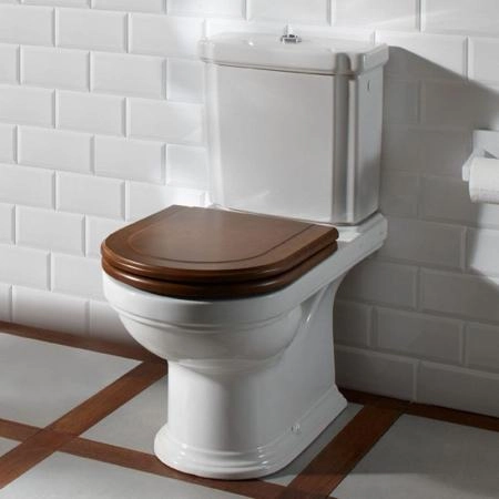 Унитаз Villeroy & Boch Hommage Plus 666210R1 напольный без бачка , альпин ceramicplus