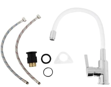 Смеситель для кухни ESKO Coral CL 519 W хром