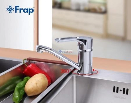 Смеситель для кухни Frap F4566-2 хром