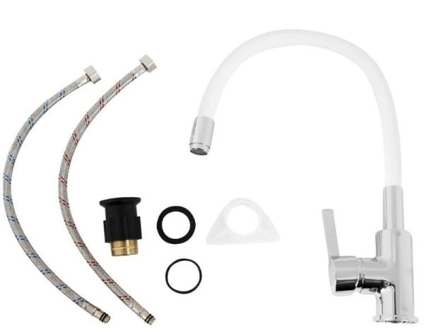 Смеситель для кухни ESKO Coral CL 519 W хром